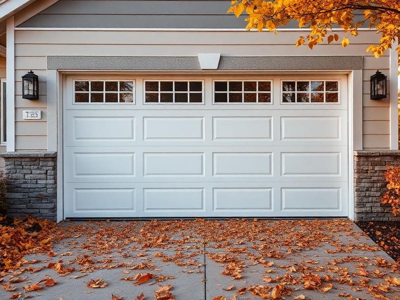 Preparing Your Garage Door for Fall: Essential Tips - Somers Garage Doors blog